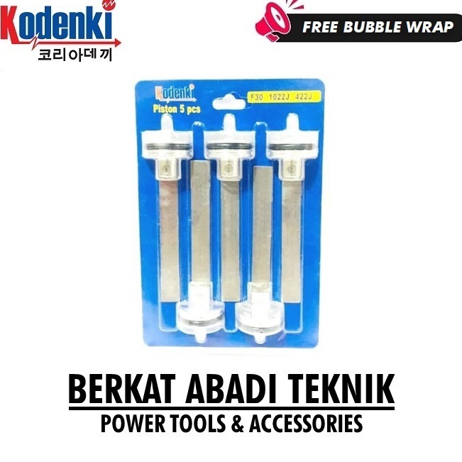 

Model Terkini KODENKI Piston 122J Lidah Air Nail Nailer Paku Tembak Staples 122 J