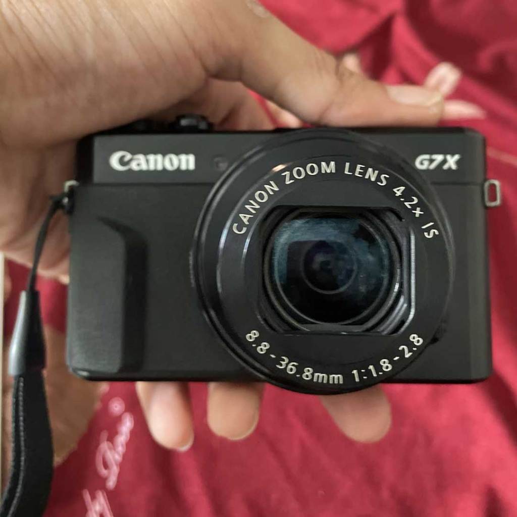 CANON G7X MARK II SECOND MULUS NORMAL