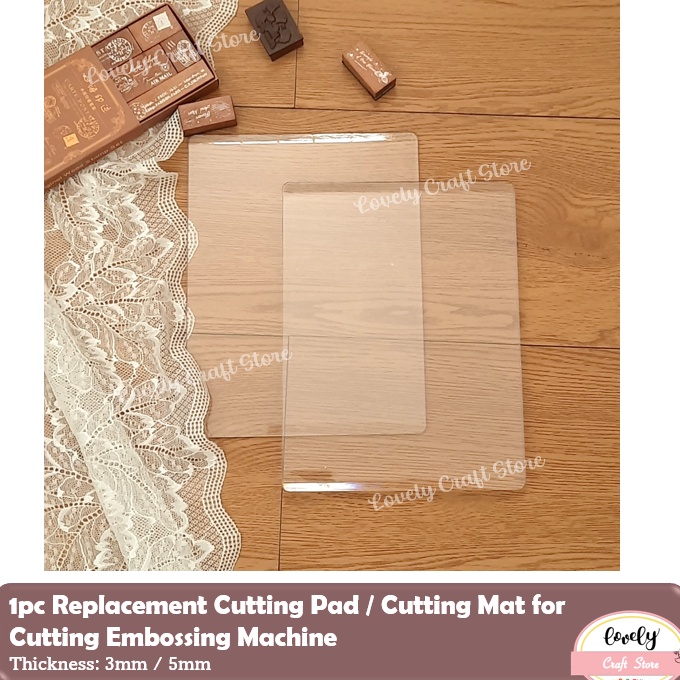 

Model Baru LovelyCraftStore Replacement Cutting Pad Mat untuk Kamei Cutting Embossing Machine