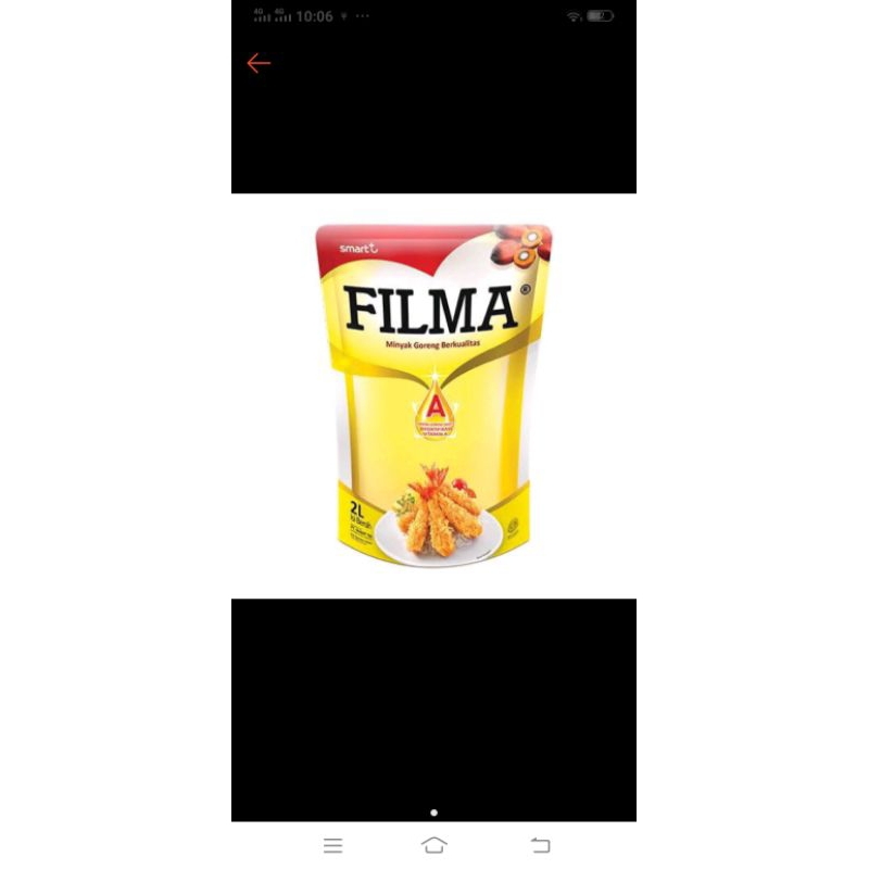 

minyak goreng FILMA 2L
