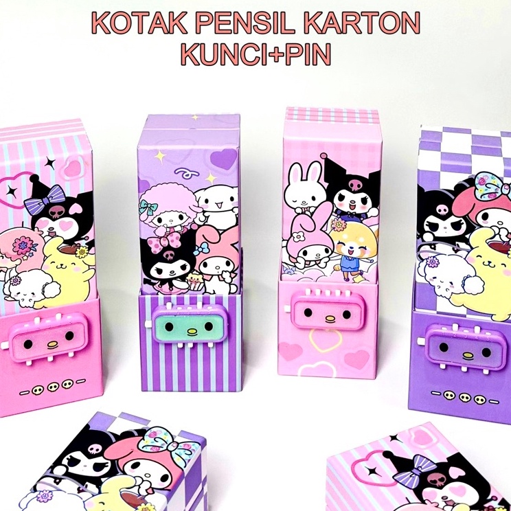 

HD Kotak Pensil Karton Berdiri TingkatPinCermin Tempat Pensil Pensil Case Kotak Pensil