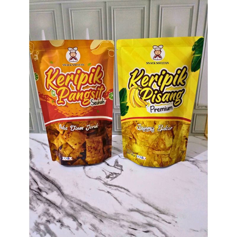 

(SPESIAL LIVE)KERIPIK PANGSIT & KERIPIK PISANG BY SNACKSOULTAN