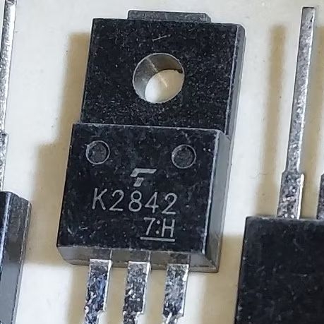 K2842 2SK2842 2SK K 2842 12A 500V Toshiba Mosfet N-Channel To-220f FET