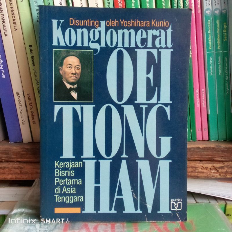 Konglomerat Oei Tiong Ham. Yushihara Kunio