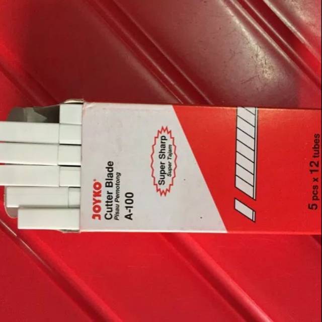 

Isi Cutter joyko A-100 Kecil
