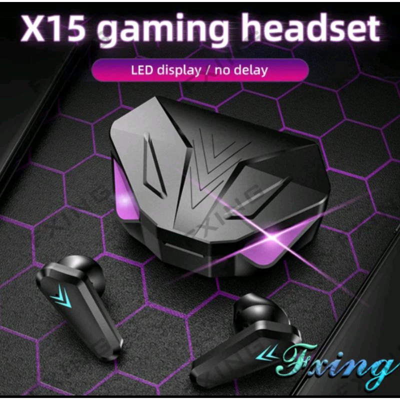 Headset Bluetooth x15 gaming headset