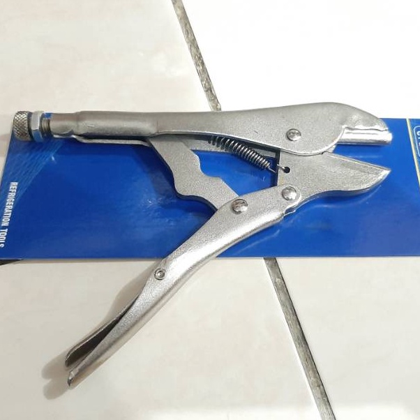 tang jepit kapiler kulkas untuk menjepit kapiler saat service kulkas pendingin