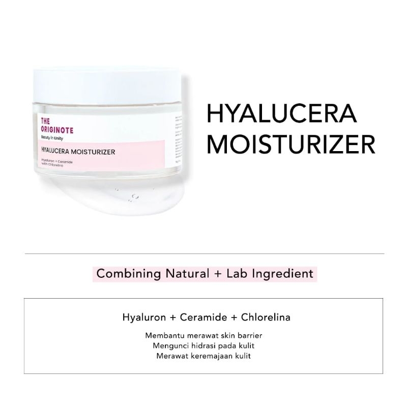MOISTURIZER ORIGINOTE HYALUCERA