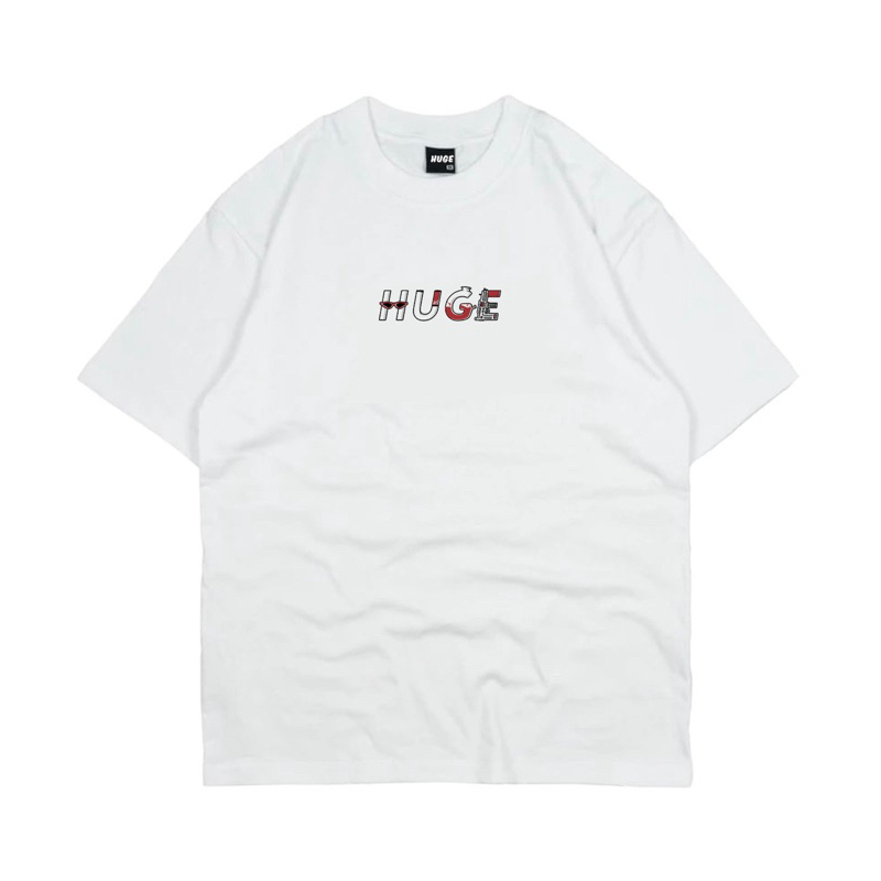 TSHIRT HUGE/KAOS HUGE PUTIH