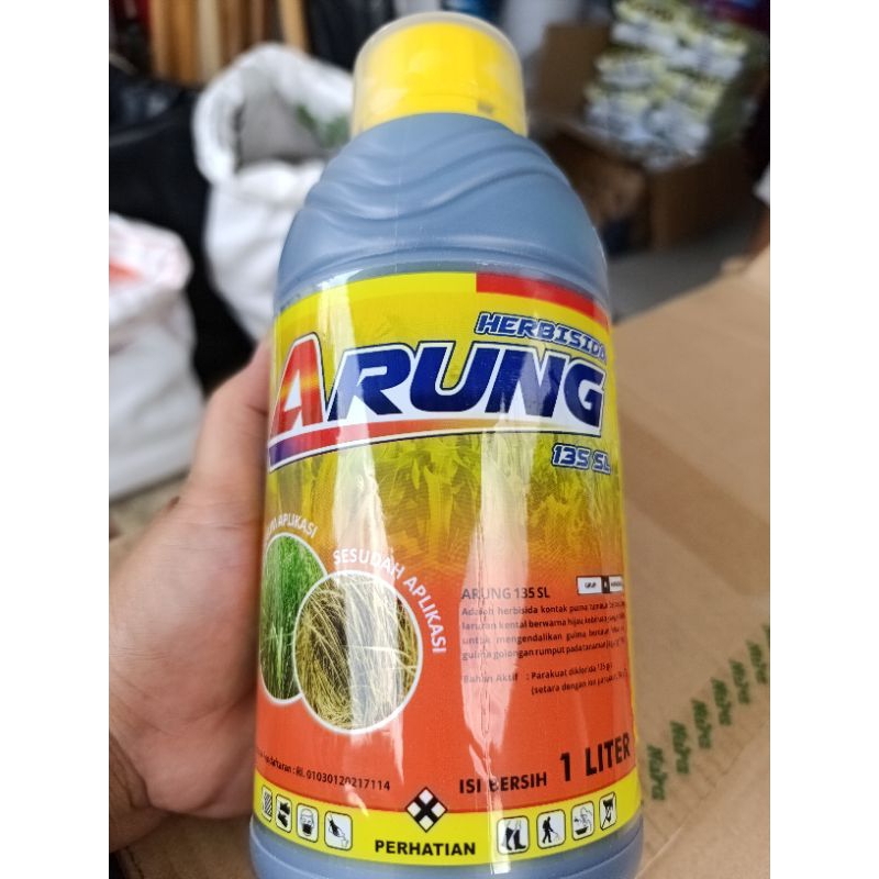 Racun Rumput Ampuh Kontak  135 SL