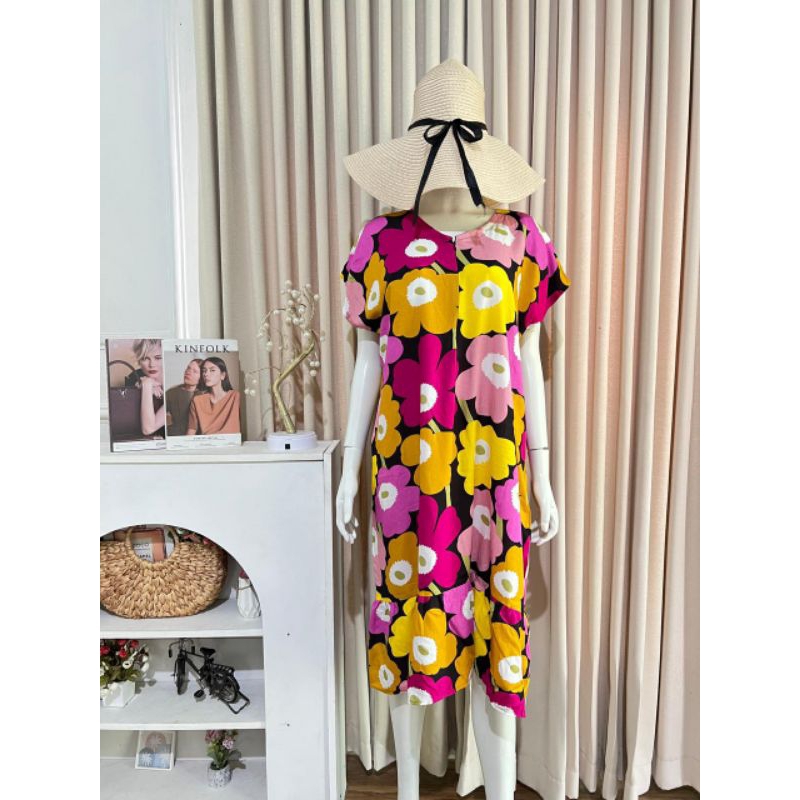 Daster viral, kekinian, murah model Raffle