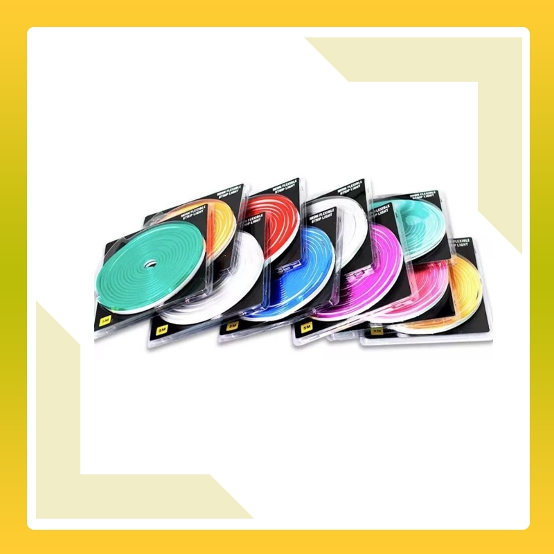 Lampu Neon Flex DC 12V Lampu Strip Selang LED Panjang Flexible