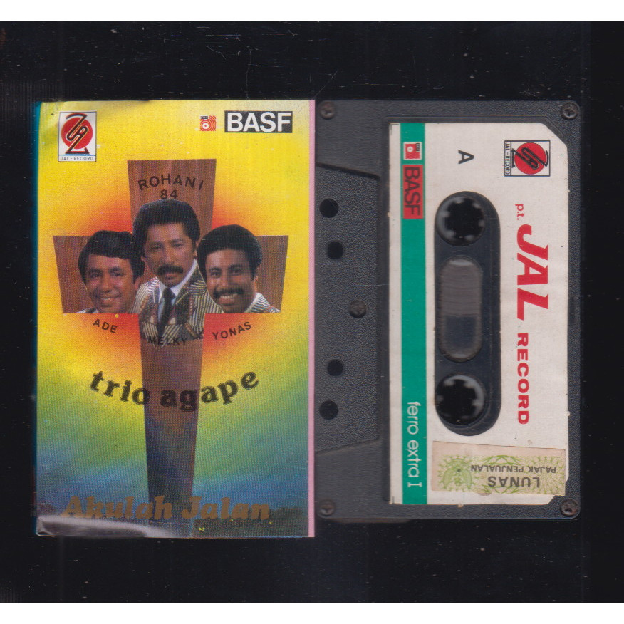 KASET TRIO AGAPE- ROHANI 84 AKULAH JALAN