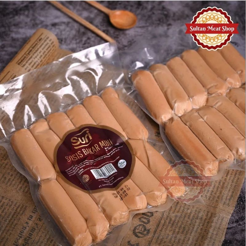 

Suri Sosis Bakar Jumbo 500 gram halal