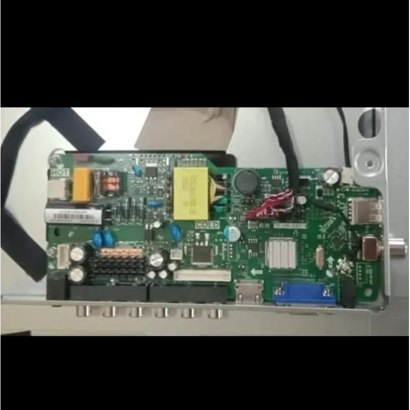 MB-MANIBOARD TV TOSHIBA 24L2800VJ