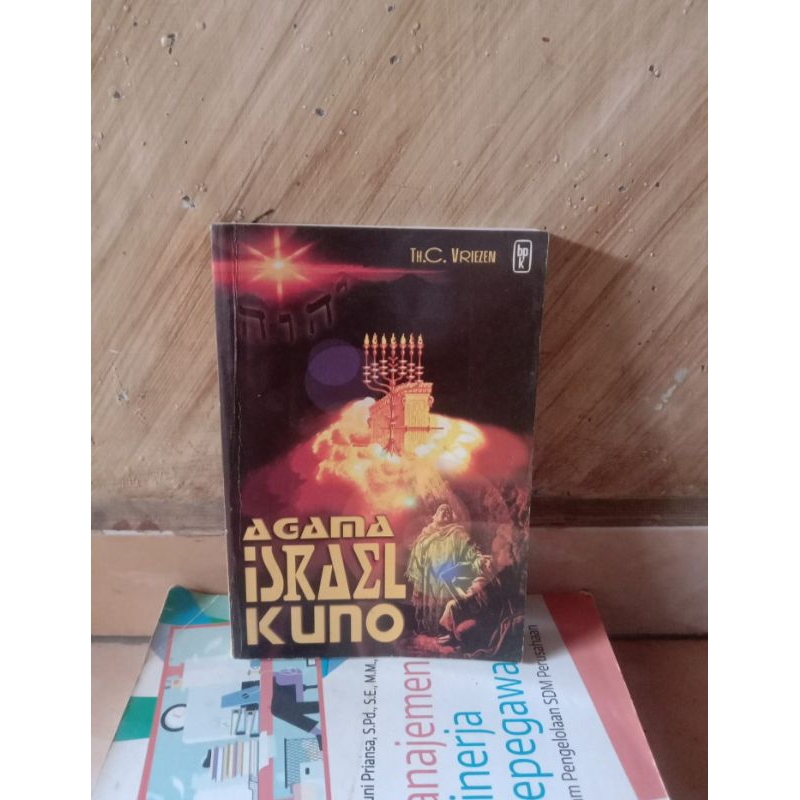 buku murah - Agama Israel Kuno oleh TH. C. Vriezen BPK Gunung Mulia