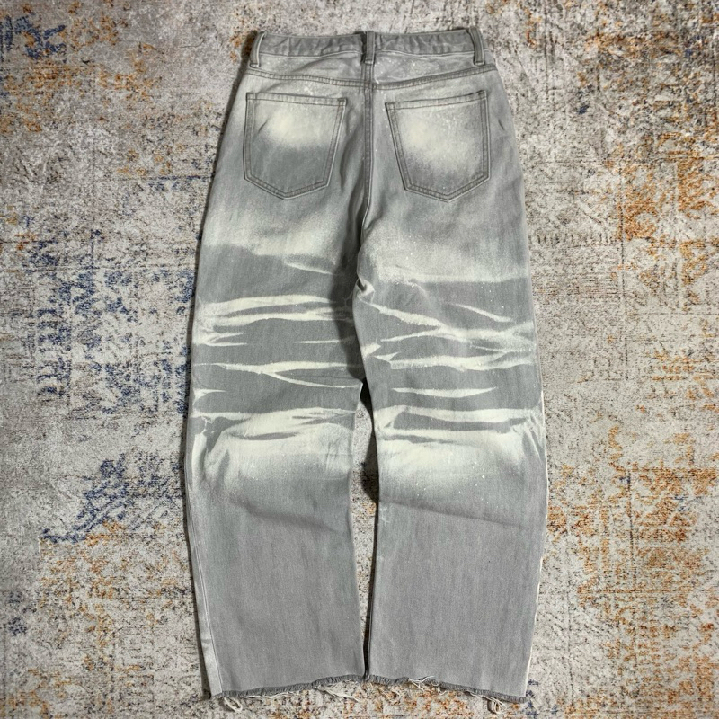 Spao grey washed jeans