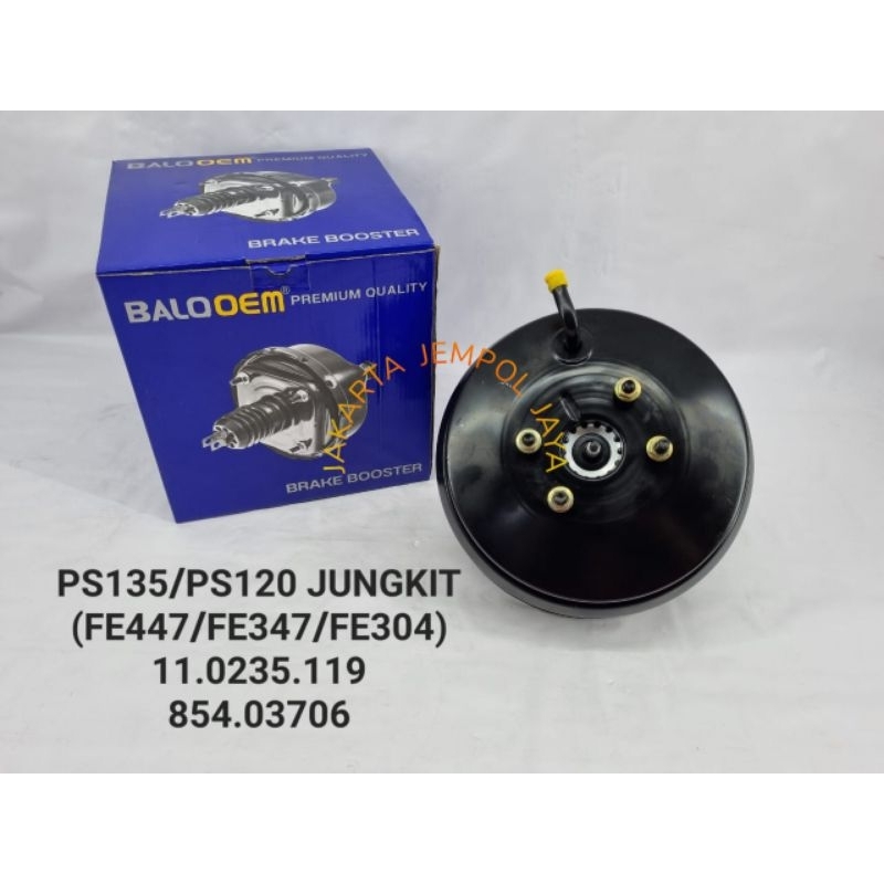 BRAKE BOOSTER MITSUBISHI PS120 PS135 JUNGKIT / BOOSTER REM COLT DIESEL PS120 PS135 JUNGKIT