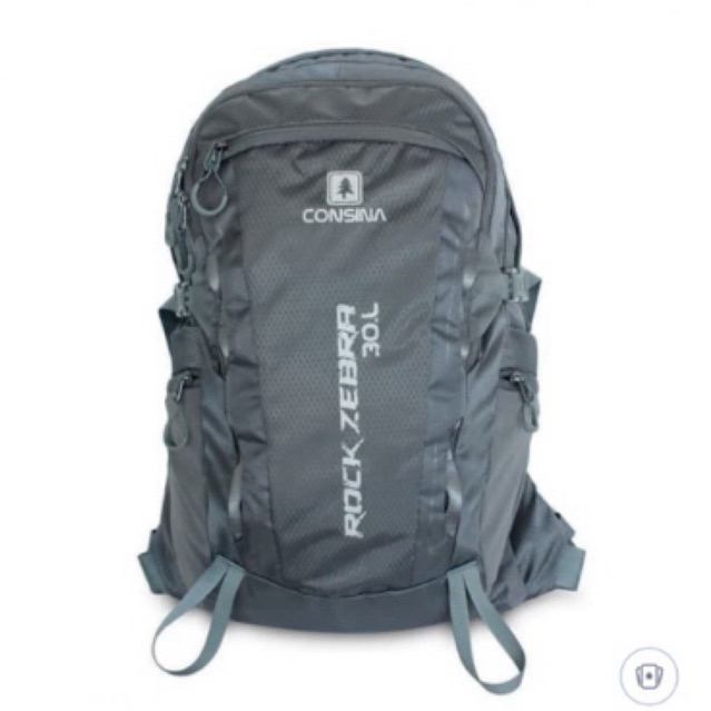 PRELOVED Tas Consina Rock Zebra 30L (include rain cover)