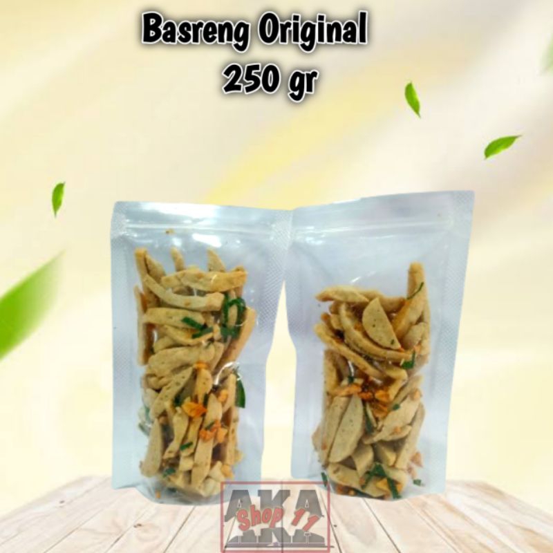

Termurah Basreng Original 250 gr - Aka shop 11