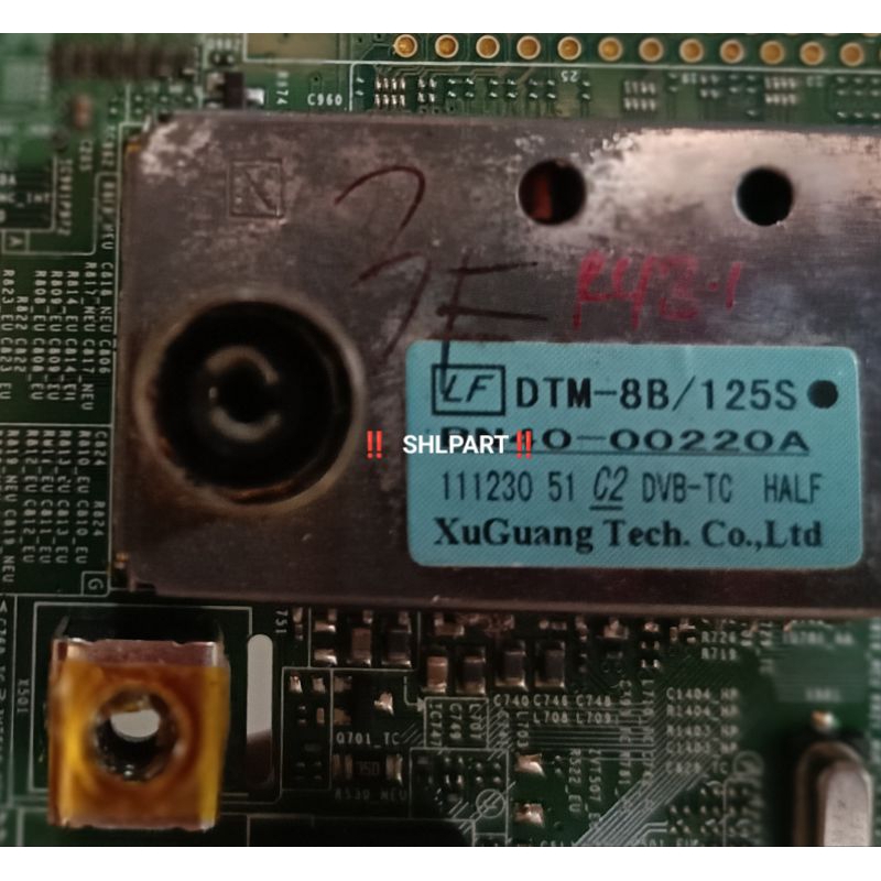 TUNER TV LED SAMSUNG LA32D403 LA32D403E2M BN40-00220A DTM-8B/125S CUNER TV LCD