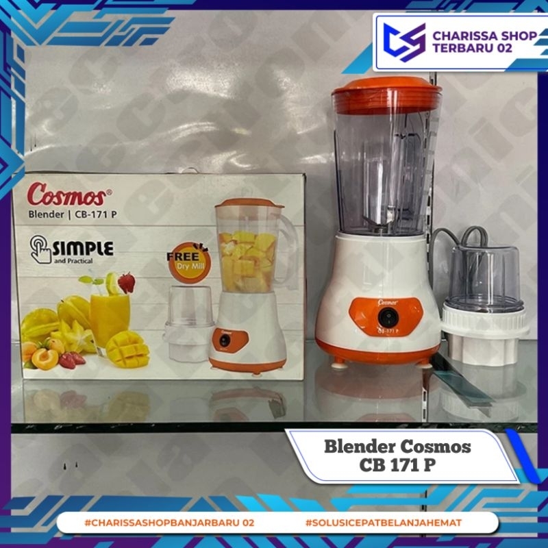 Blender Cosmos CB 171 P / Blender Cosmos 1 L / Cosmos Blender Plastik