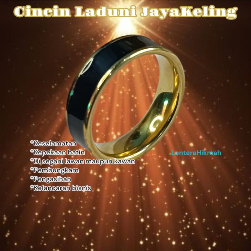 Cincin Laduni JayaKeling