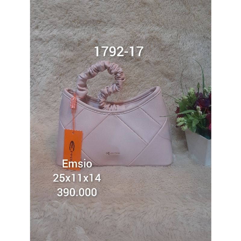 Tas Wanita  sling bag kulit Emsio 1792