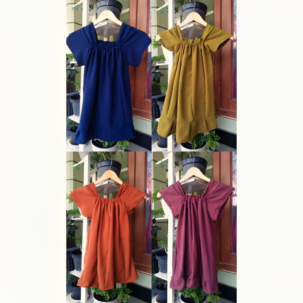 Baju Daster Anak Perempuan/daster anak 10 tahun perempuan/baju daster anak anak/ daster fuji anak/da