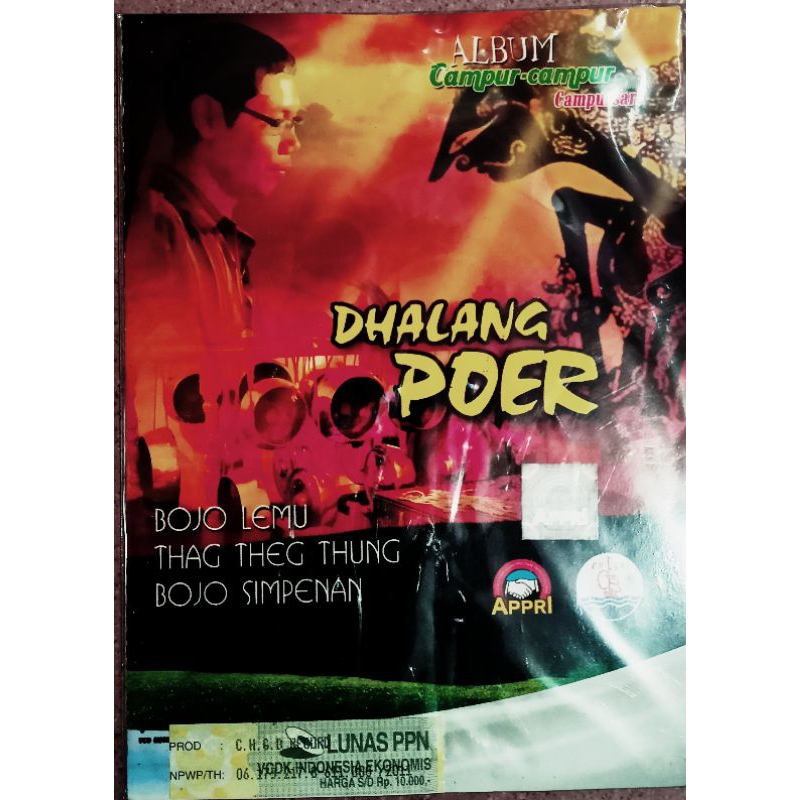 VCD original campursari ki dalang Poer bojo lemu