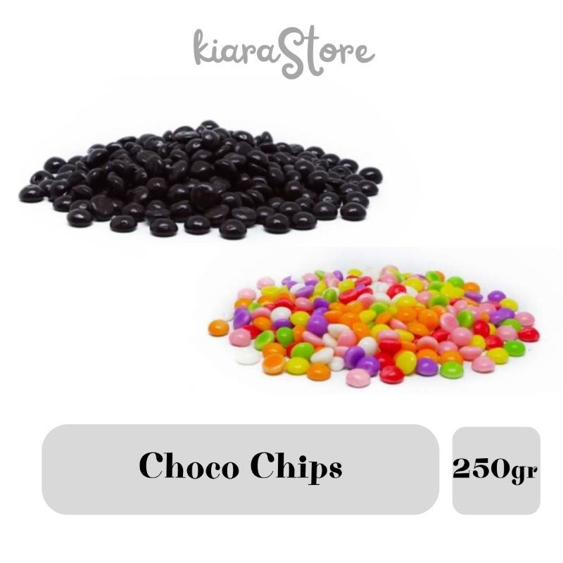 

CHOCO CHIPS L'AGIE 250GR