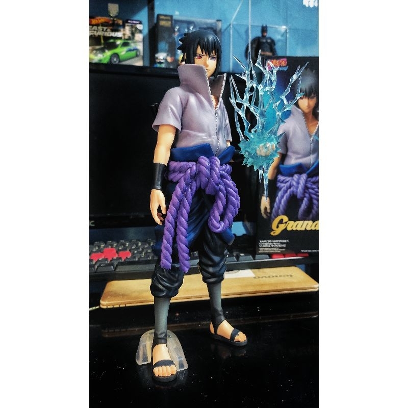 uchiha sasuke bandai grandista nero