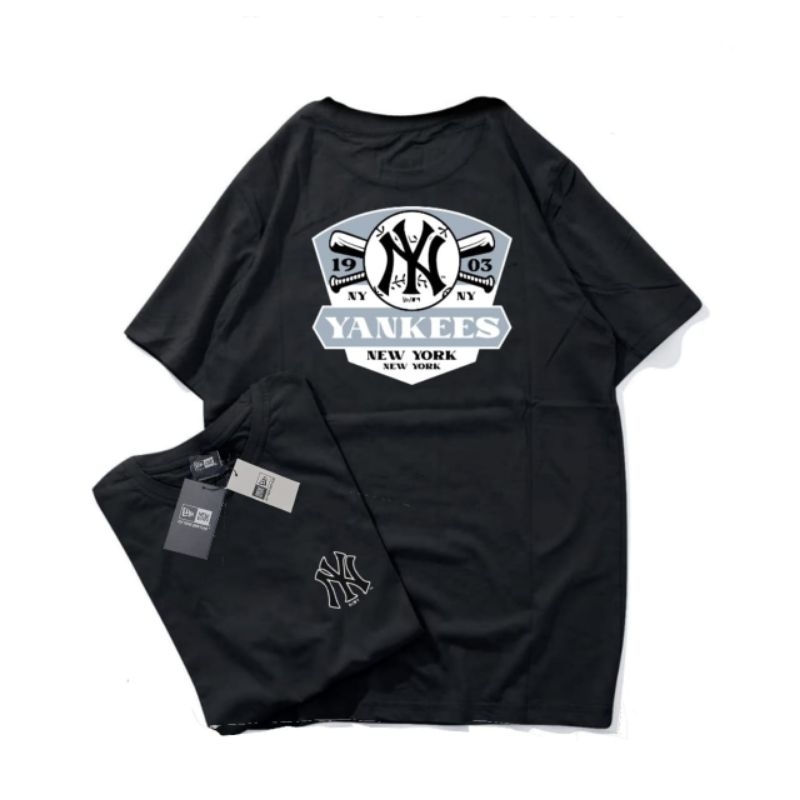 KAOS T-SHIRT YANKEES JUMBO  ORIGINAL / KAOS DISTRO