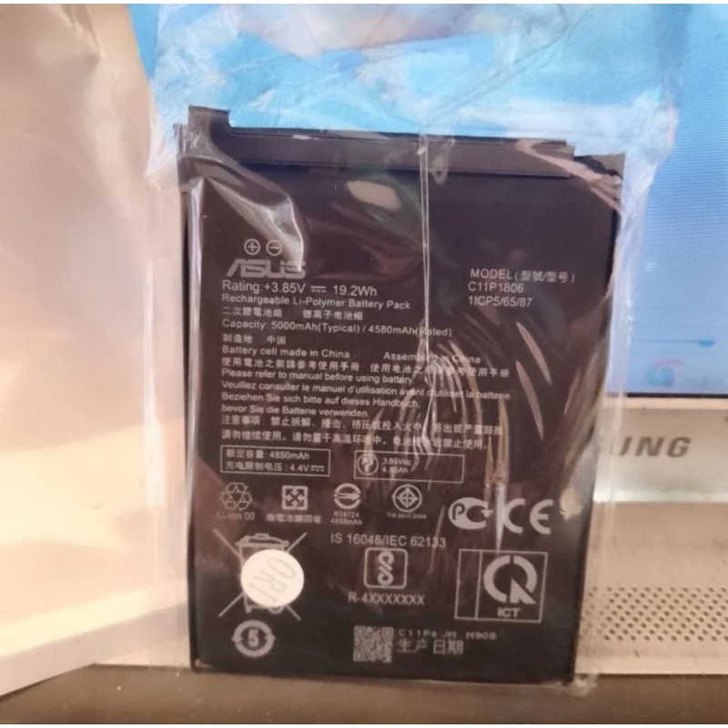 BATERAI ASUS ZENFONE 6 2019 6Z ZS630KL C11P806