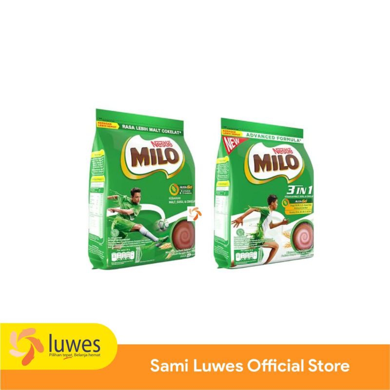 

MILO Susu Bubuk 990 gram - Active Go / 3 in 1