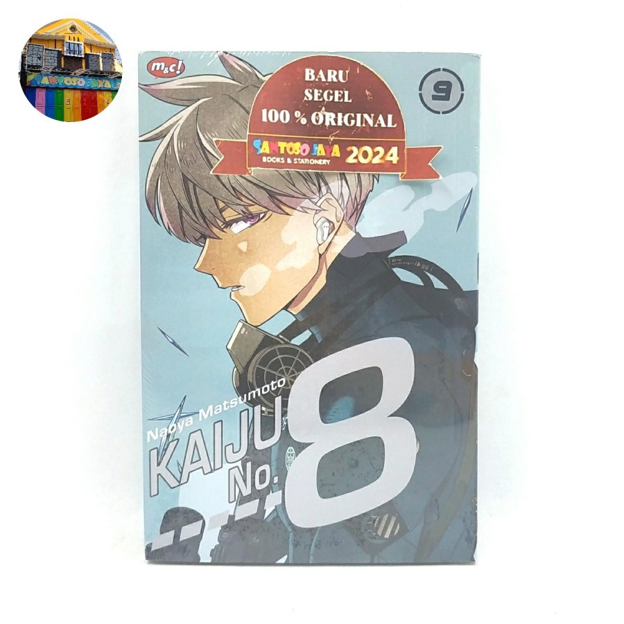 Komik Kaiju No. 8 Vol. 09