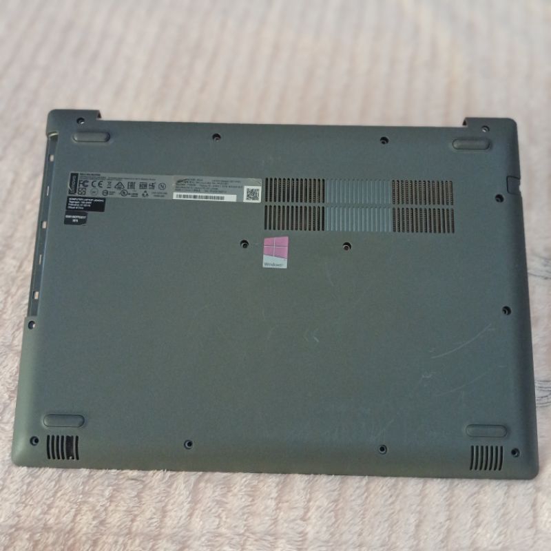 CASING CASE LAPTOP BAGIAN BAWAH D BOTTOM LENOVO IDEAPAD 320 330 14