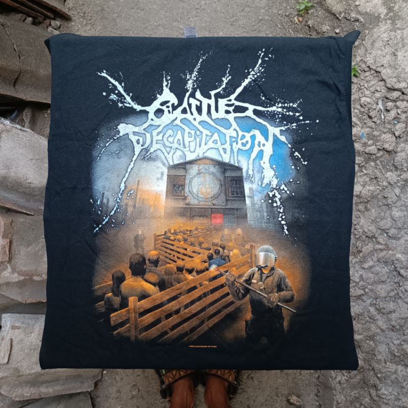 CATTLE DECAPITATION - The Harvest Floor