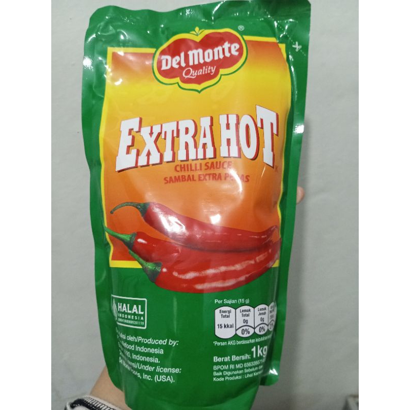 

Delmonte Extra Hot 1kg