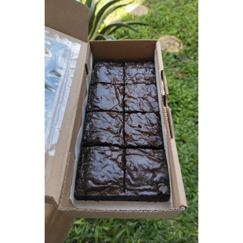 

FUDGY BROWNIE ORIGINAL 20x10 CM