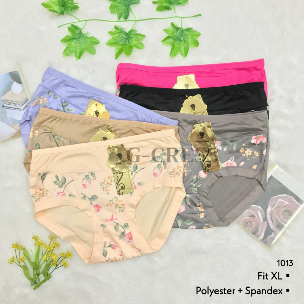 Celana Dalam Wanita Dewasa Polos Motif Burkat Sexy Transparan Model Sepinggang CD Wanita Lembut Adem