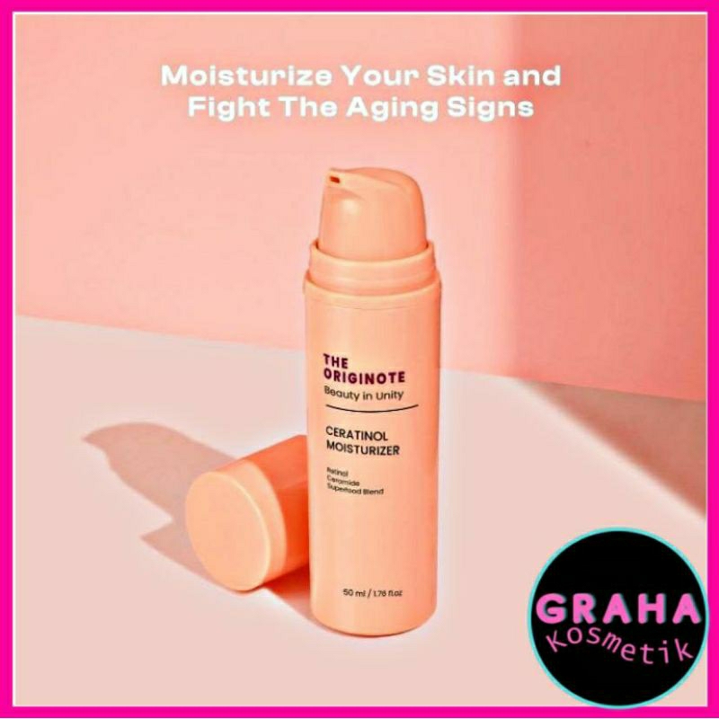 ORIGINOTE CERATINOL MOISTURIZER 3X VIT A RETINOL