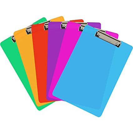 

PAPAN DADA / CLIPBOARD / CLIP BOARD POLOS WARNA