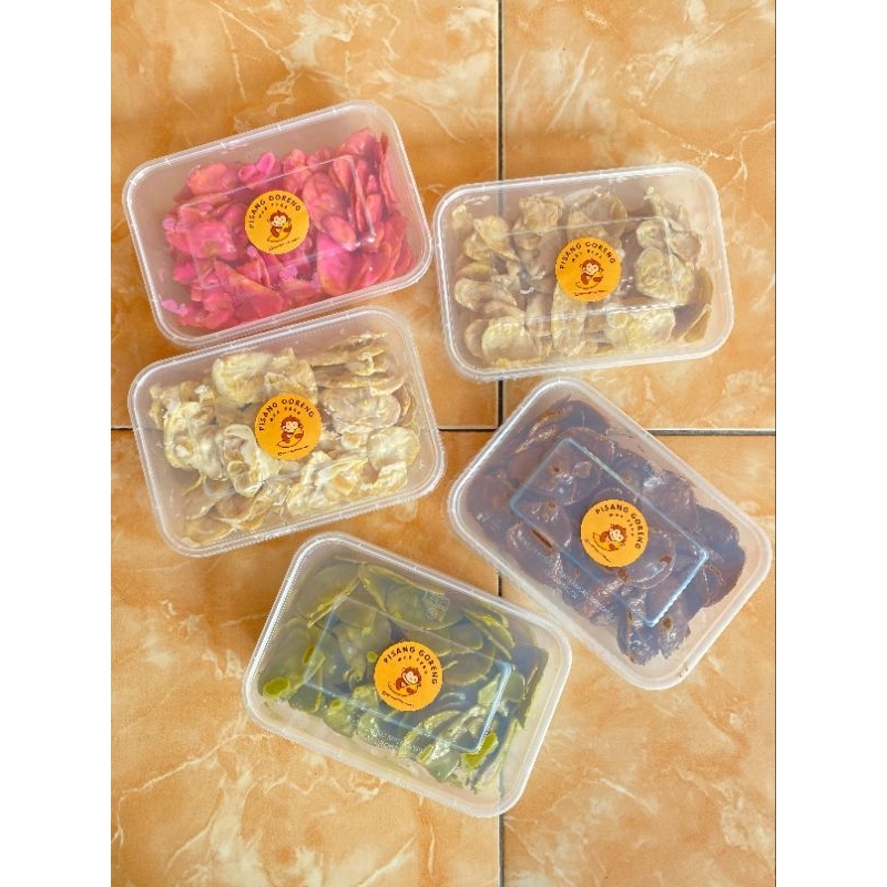 

Keripik Pisang Tepak Uk. 500mL