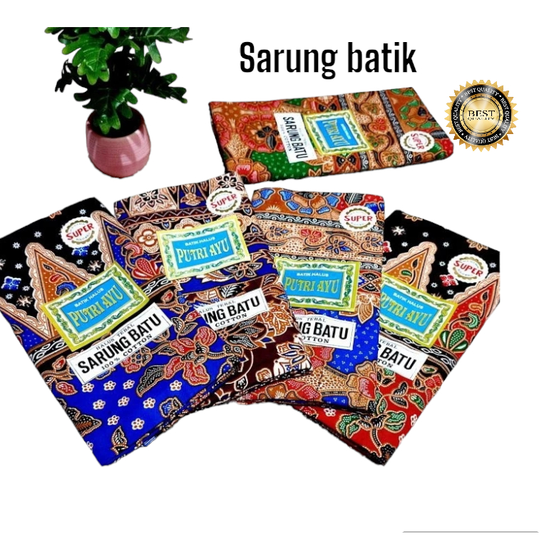 Sarung Batik Wanita Samping Ibu Melahirkan Perempuan Santri Santriwati Batik Pekalongan