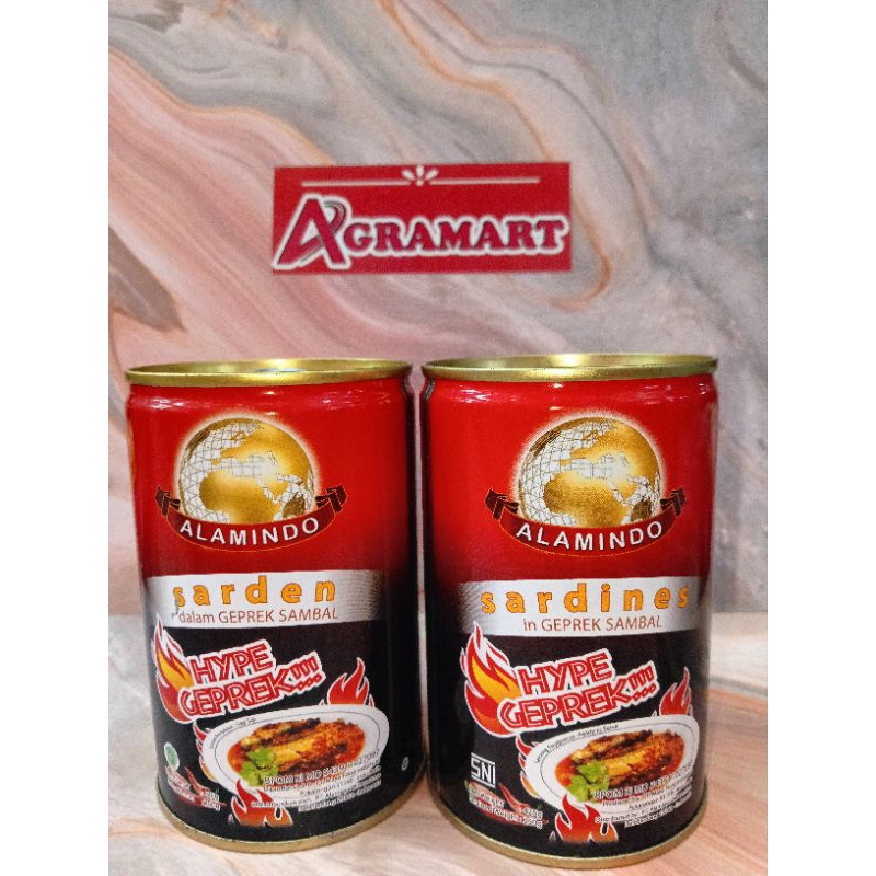 

ALAMINDO SARDEN HYPE GEPREK 500GR