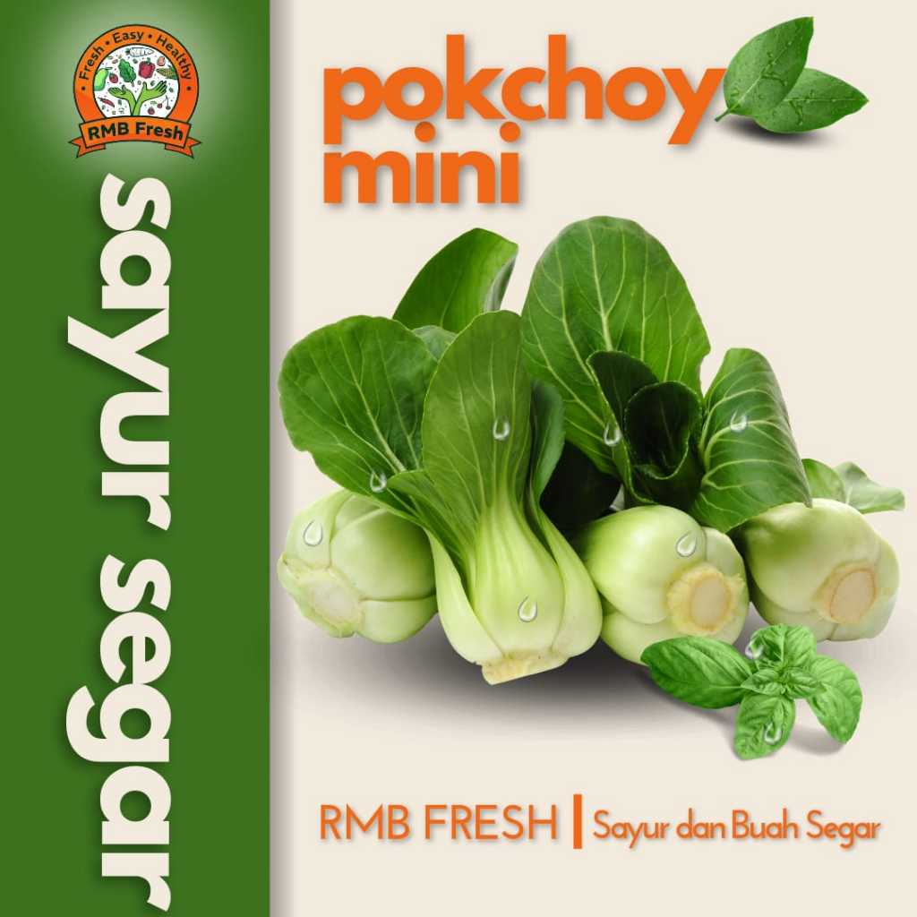 

PokChoy mini / 500 gr