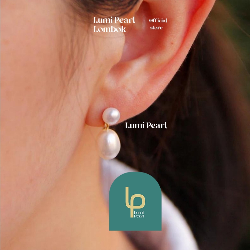 ANTING MUTIARA LOMBOK BERSERTIFIKAT | ANTING MUTIARA LOMBOK