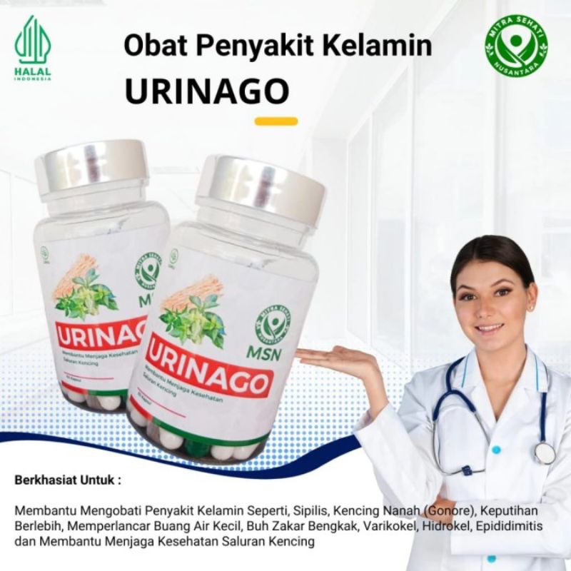 Urinago Obat Sipilis Gonore Kencing Nanah BPOM