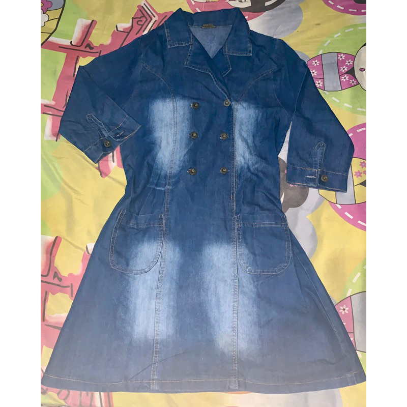 DRESS DENIM PRELOVED